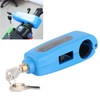 Motorcycle Handlebar Grip Lock AntiTheft Protection Fit for EScooter ATV