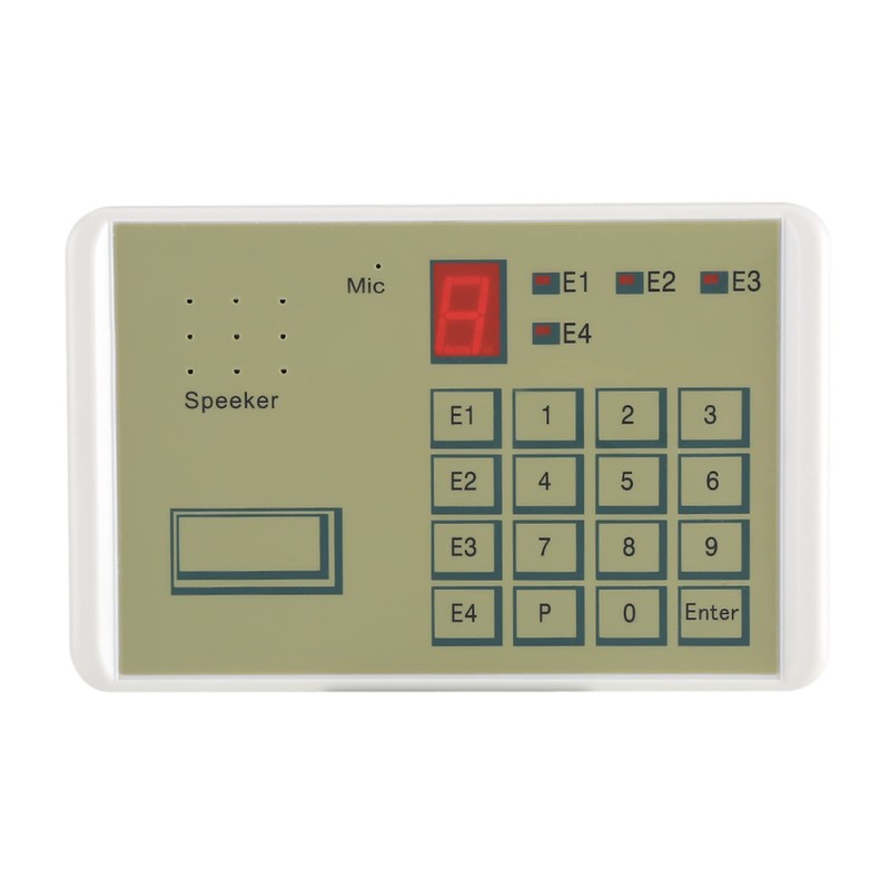 Dialer Alarm, Wired Telephone Voice Auto dialer Burglar Security House
