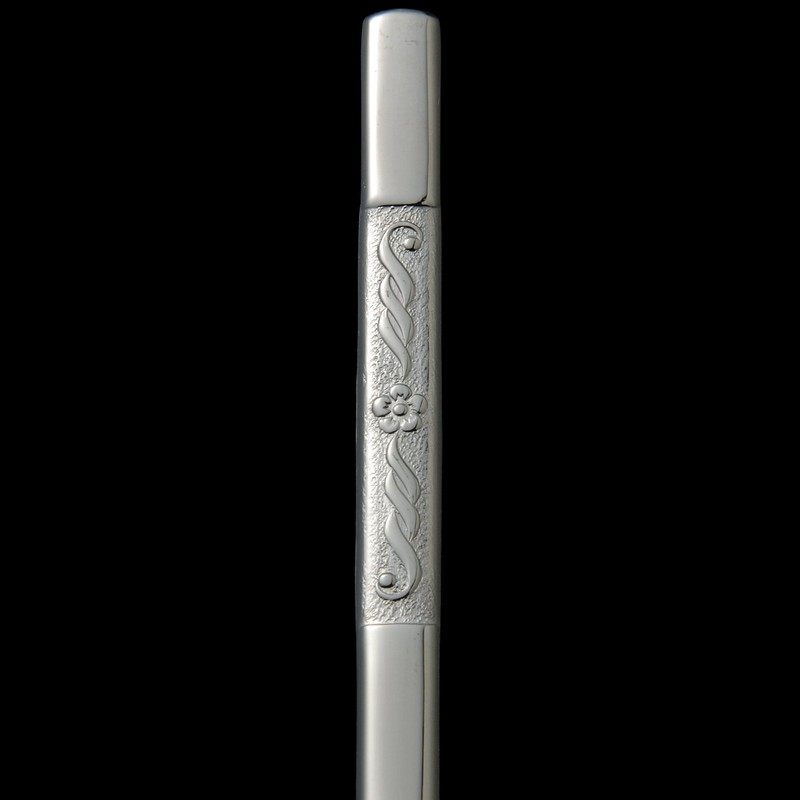 Mte Limatsu 18-8 Korean Chopsticks Regerte Silver 8.1 inches (207