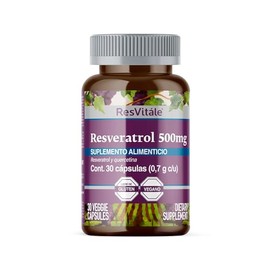 Resvitale Resveratrol 500 Caps