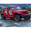 ONE250 Antena corta, compatible con Jeep Wrangler JK JKU JL