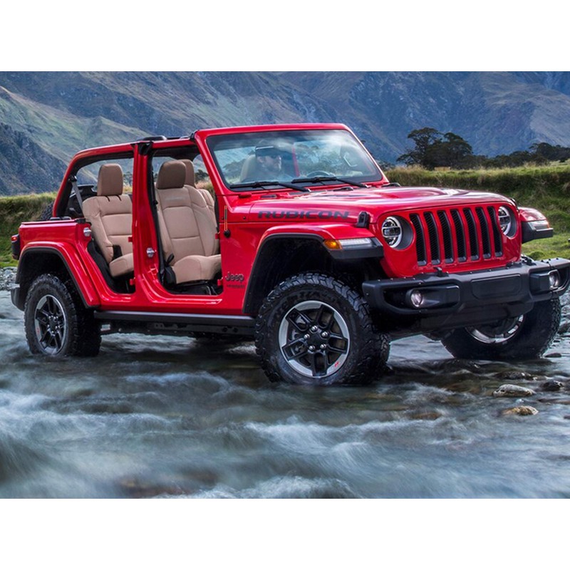 ONE250 Antena corta, compatible con Jeep Wrangler JK JKU JL