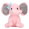 Elephant Plush Toy Multipurpose Cute Safe Comfortable Soft Fluffy Stuffed
