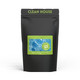 Vivid Melts, Odor Eliminating Scented Wax Melts Bark Air Freshener, All Natural Soy Wax for Home Or Office for Electric Warmers. (Clean House)