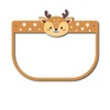 Lightweight Children's Face Shield with Character (Deer)