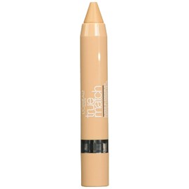 L'Oreal Paris True Match Super Blendable Crayon Concealer, Light/Medium Warm, 0.1 oz.