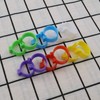 EMSea 60pcs 20mm Ring Foot Rings for Birds Pigeons Chicken
