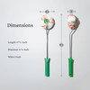KONEX Corner Paint Roller - Longest Handle Tool for Precise