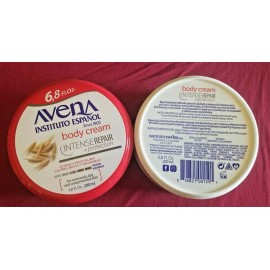 Avena 2 PACK NEW AVENA INTENSE REPAIR + PROTECTION BODY CREAM INSTITUTO ESPAÑOL
