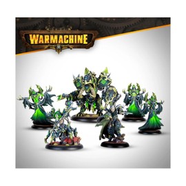 Warmachine: Cryx Necrofactorium Command Starter