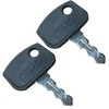 (2) Keys Fit Kubota RTV UTV Utility Vehicles B BX