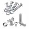 Round Head Machine Screw Cross Hole Phillips Screw Pan Head