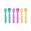 Bobo & Boo - Plant-Based Cutlery Set Bundle - Tropical