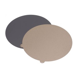 270mm Dia Double Sided PEI Steel Plate, Flexible Magnetic Spring Steel PEI Bed Plate for Flsun Super Racer Printer with Excellent Design, Good Flatness, and Reusability