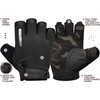 RDX Weight Lifting Gloves, Extra Stretchy Long Wrist Support, Full