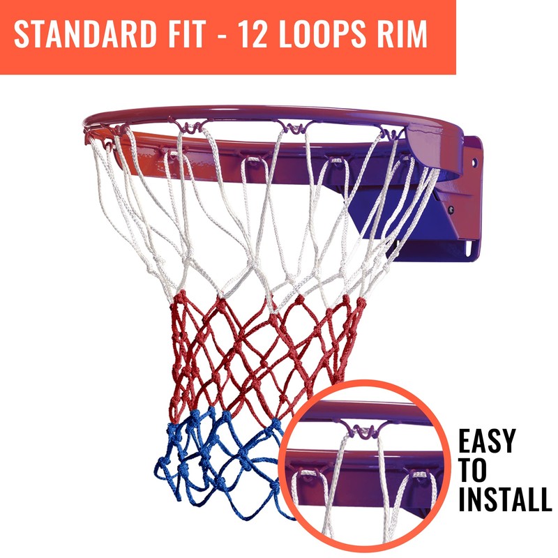 Ultra Sporting Goods Heavy Duty Basketball Net Replacement - All