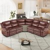 KinCam Waterproof Recliner Sectional Couch Covers, Oversized Reclining Sofa Covers