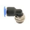 IQS Mini L Plug Fitting with Male Thread M 6-3