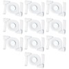 SG Store Pack of 10 M4 Grid Ceiling Clip M4