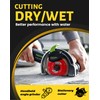 Casaverde 4.5" Super Thin Diamond Tile Blade with 3/8" Arbor,Cutting