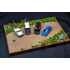 Model Grass, Summer Grass, Diorama, Scene Collection, Glass Model, Buildings,