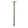 TIMco COP230MB Copper Clout Nails 30 x 2.65 - (0.5kg
