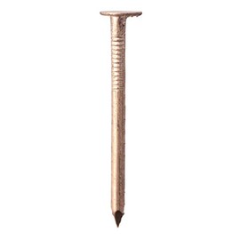 TIMco COP230MB Copper Clout Nails 30 x 2.65 - (0.5kg Bag)