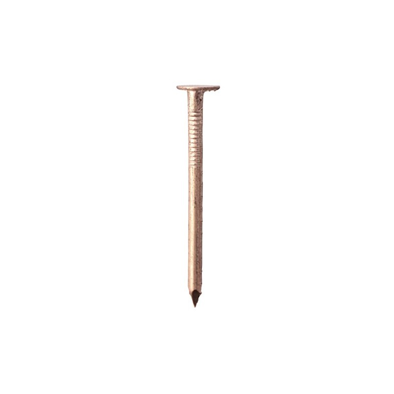TIMco COP230MB Copper Clout Nails 30 x 2.65 - (0.5kg