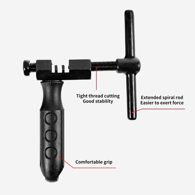lcyen Bike Chain Breaker Tool - Universal Bicycle Chain Breaker