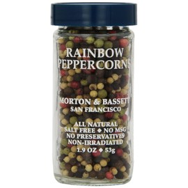 Morton & Bassett  Seasoning Rainbow Peppercorns  1.9 Oz