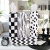 Car Tissues Holder with Facial Tissues, 4 Pack Car Tissues
