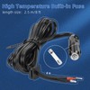Thermoelectric Cooler Power Cord 8FT w/Fuse for Coleman 12V/24V OE#5644-710
