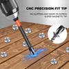 10-Pack Phillips Bits #2 Impact, 2-Inch Magnetic Phillips Head Drill