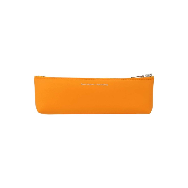 Delphonics Eating Patterns Pencil Case (Yellow), yellow