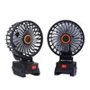 Camping Fan 4 Inch Multifunctional Lithium Battery Operated Portable Outdoor