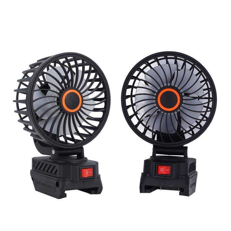 Camping Fan 4 Inch Multifunctional Lithium Battery Operated Portable Outdoor