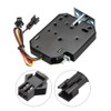 uxcell DC 24V 1A Electromagnetic Solenoid Lock Electirc Magnetic Lock