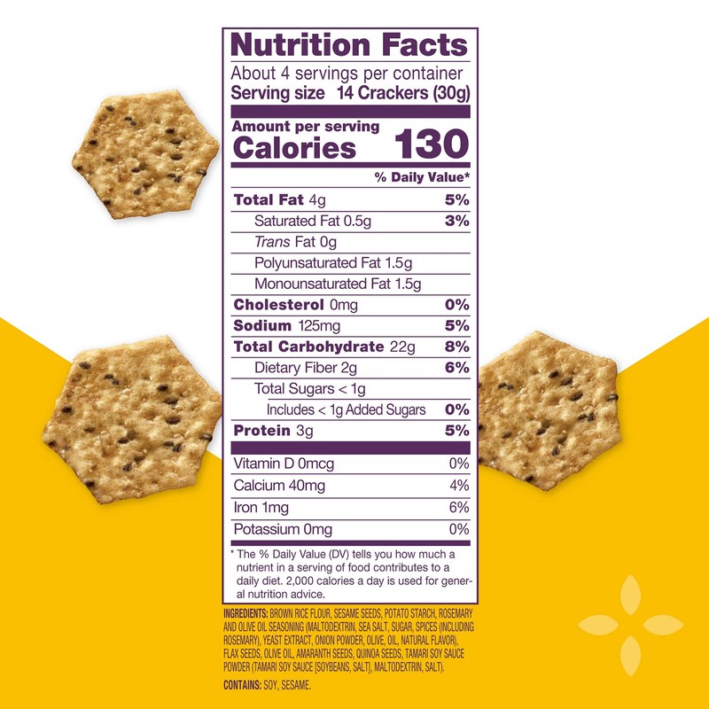 Crunchmaster Cracker Mutisd Rsmry Ooil 4 OZ