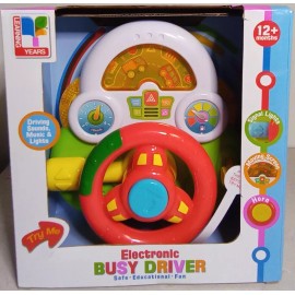 DigO Busy Driver Educational Toys For 12+ months. Baby Kids Learning Wheel Toy.