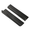 2PCs Rear Side Skirt Winglet Carbon Fiber Style Universal Car