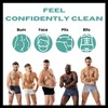 Bloke Wipes Flushable Wipes For Men (1 Pack, 40 wipes)