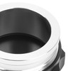 Overflow Coolant Tank Caps 2in 58mm Outer Diameter Polished Surface