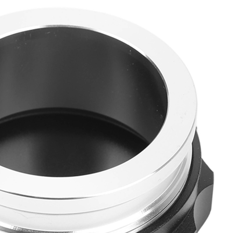 Overflow Coolant Tank Caps 2in 58mm Outer Diameter Polished Surface