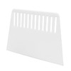 Plastic Putty Knife, 7 Inch Scraper Tool, Flexible Spackle Spreader