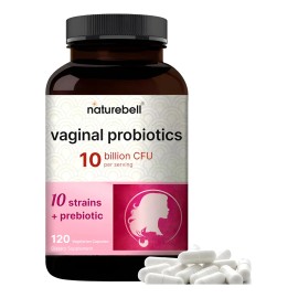 Probióticos Vaginales Naturbell 120 Caps 1g