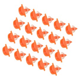 ABOOFAN 20pcs Duck Beak DIY Crafting Mouth Replacement Accessories for Easy Beak Repair Kit with Spacers Duck Mouth for Making and Decoration