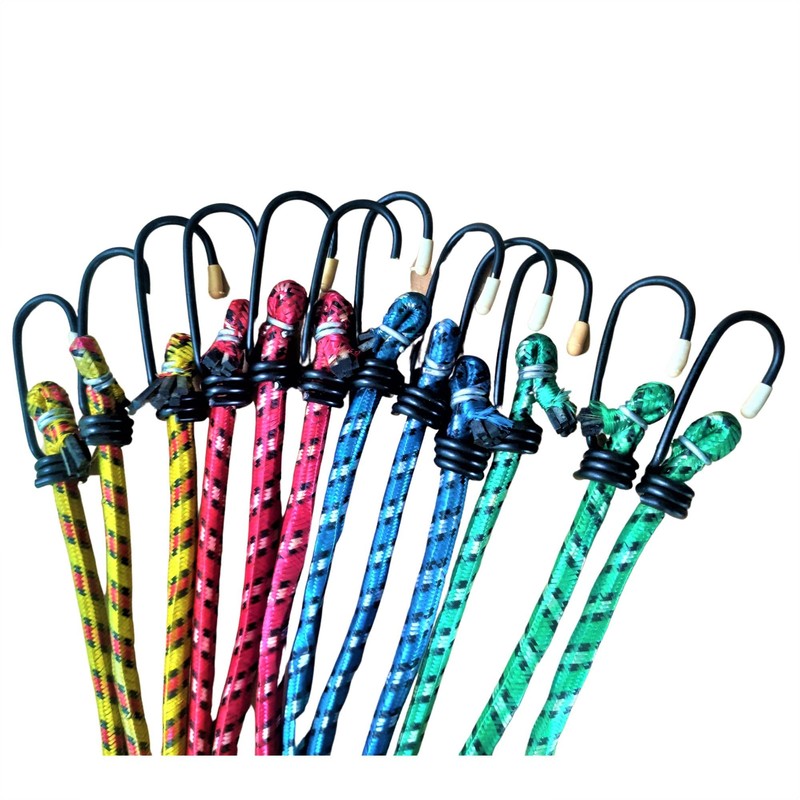 xtralotz - Heavy Duty Bungee Shock Tension Cords with Hooks