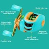 AIMALL Baitcasting Fishing Reel Water Drop Wheel with Magnetic Brake