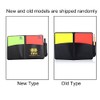 Soccer Referee Card, PVC Football Match Soccer Game Referee Notebook