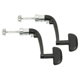 PATIKIL 2Pcs Fishing Reel Handle Crank Rock Arm Rotary Knob Grips for 5000/7000